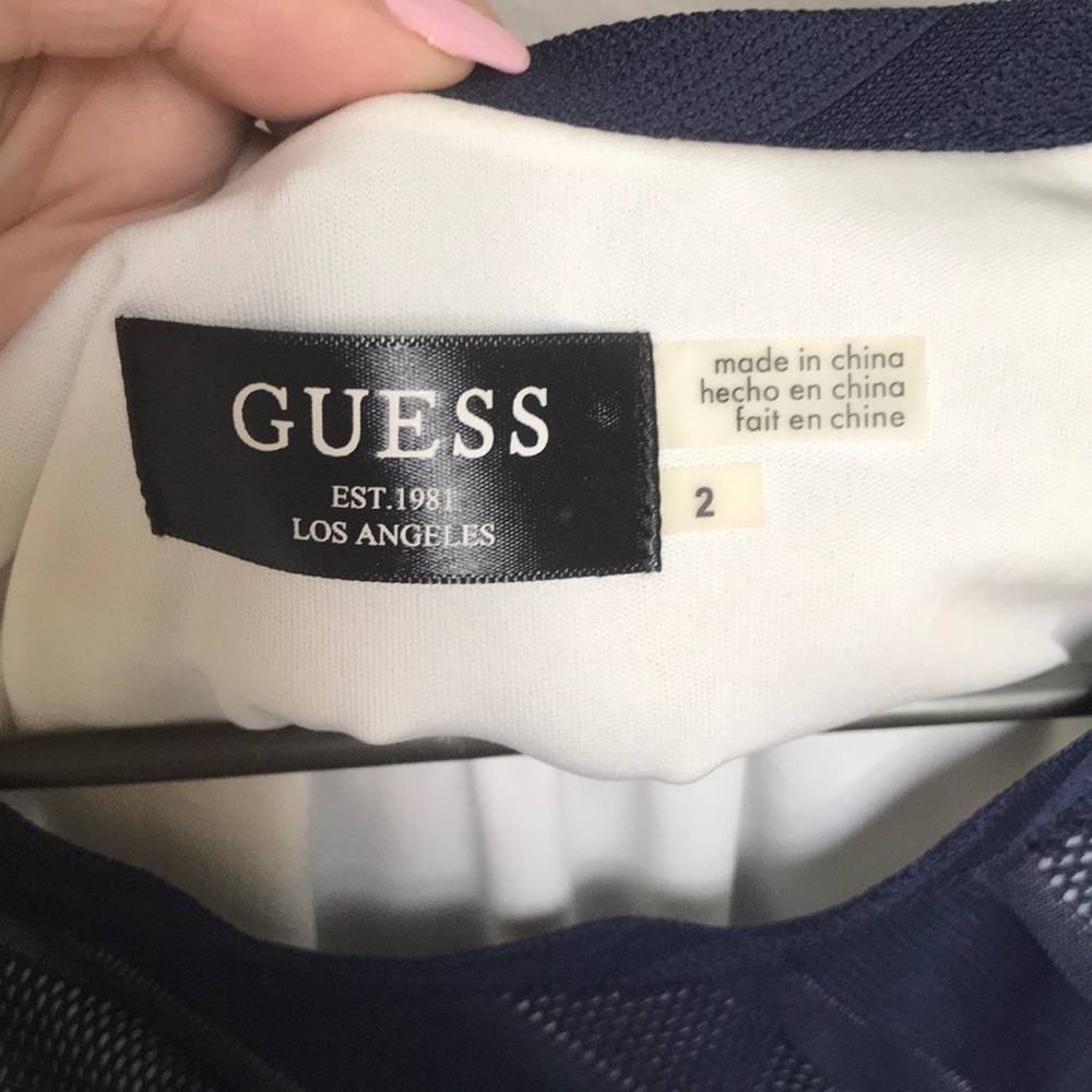 Navy dress from Guess - Picture 5 of 7